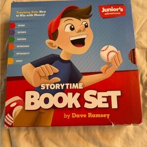 Junior's Adventures Storytime Book Set by Dave Ramsey